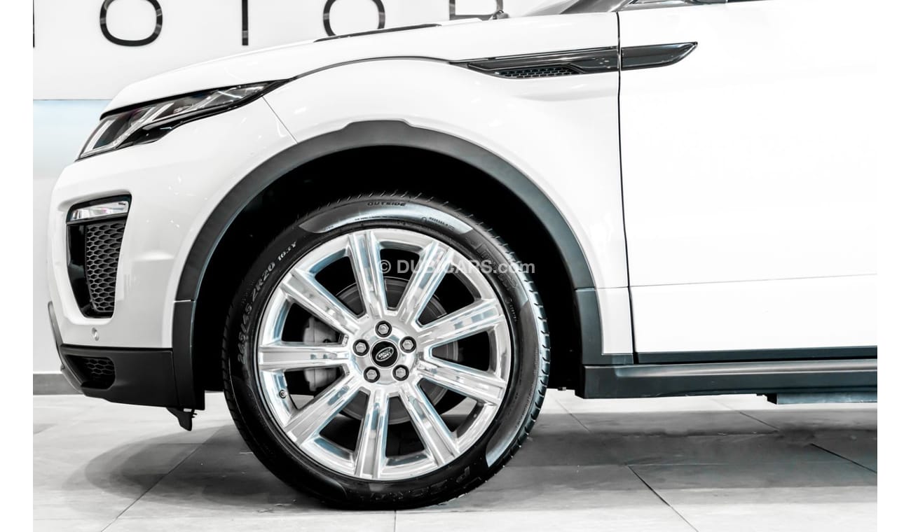 Land Rover Range Rover Evoque 2017 Range Rover Evoque HSE Convertible, Warranty+ Service Contract, GCC