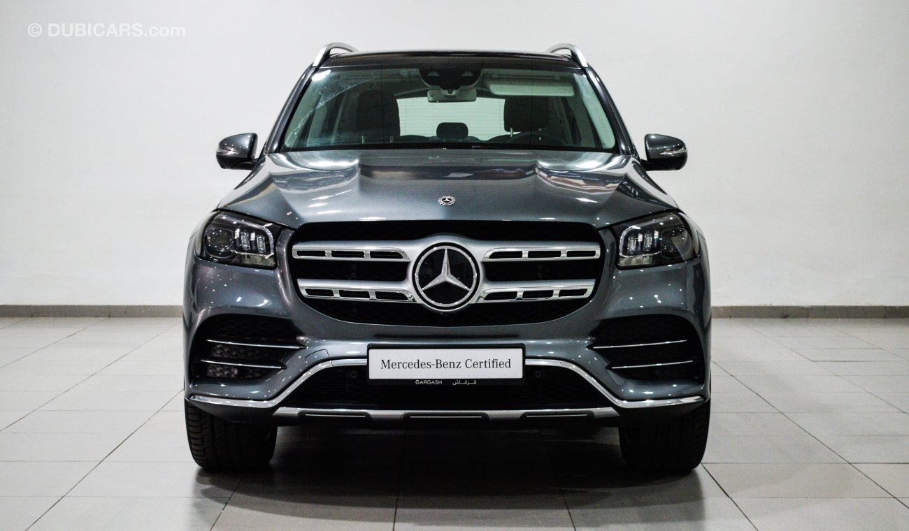 مرسيدس بنز GLS 450 4MATIC