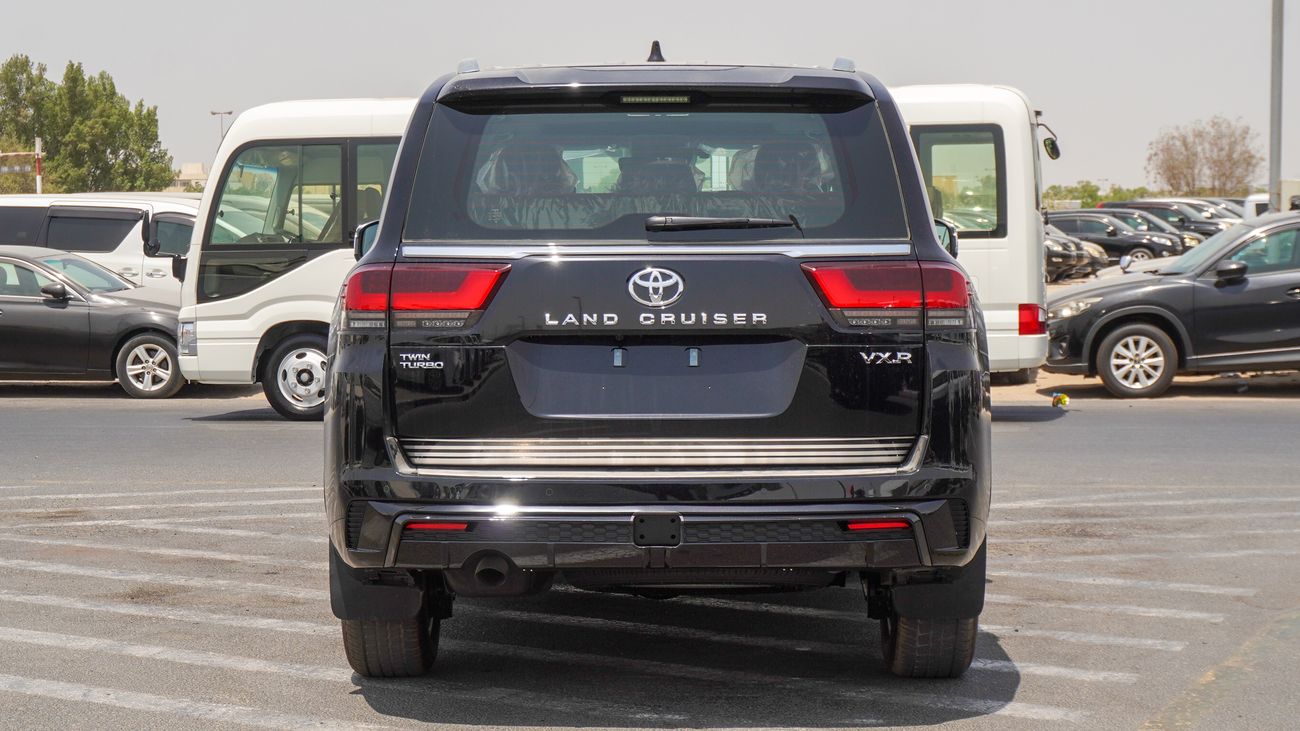 Toyota Land Cruiser VXR TWIN TURBO 3.5L V6