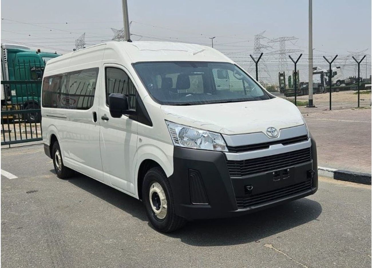 Toyota Hiace 2026 Toyota Hiace DX with Automatic Sliding Door 13-Seater High-Roof 3.5L V6 Petrol A/T RWD Only For