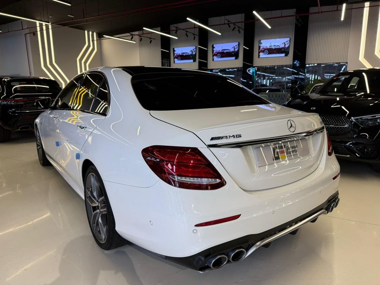 مرسيدس بنز E 53 AMG Std 3.0L 2019 Mercedes Benz E53 AMG - Clean Title - Good Condition -Fully Loaded