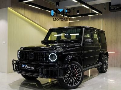Mercedes Benz G63 AMG Mercedes G 63 AMG - WARRANTY, BRAND