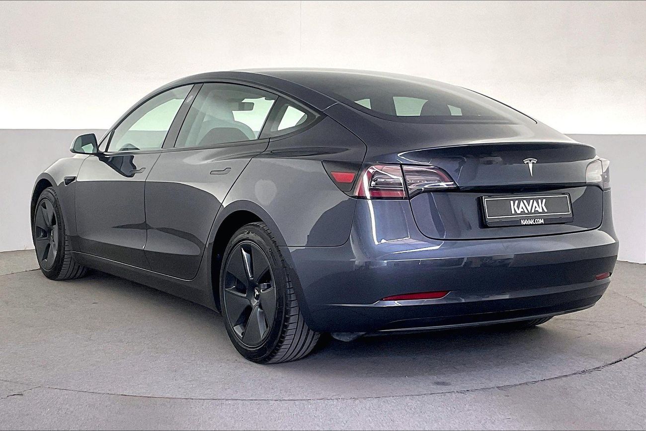 تسلا موديل 3 Standard Range Plus | شامل الضمان | 0 ﺪﻔﻋﺓ ﺃﻮﻟﻯ