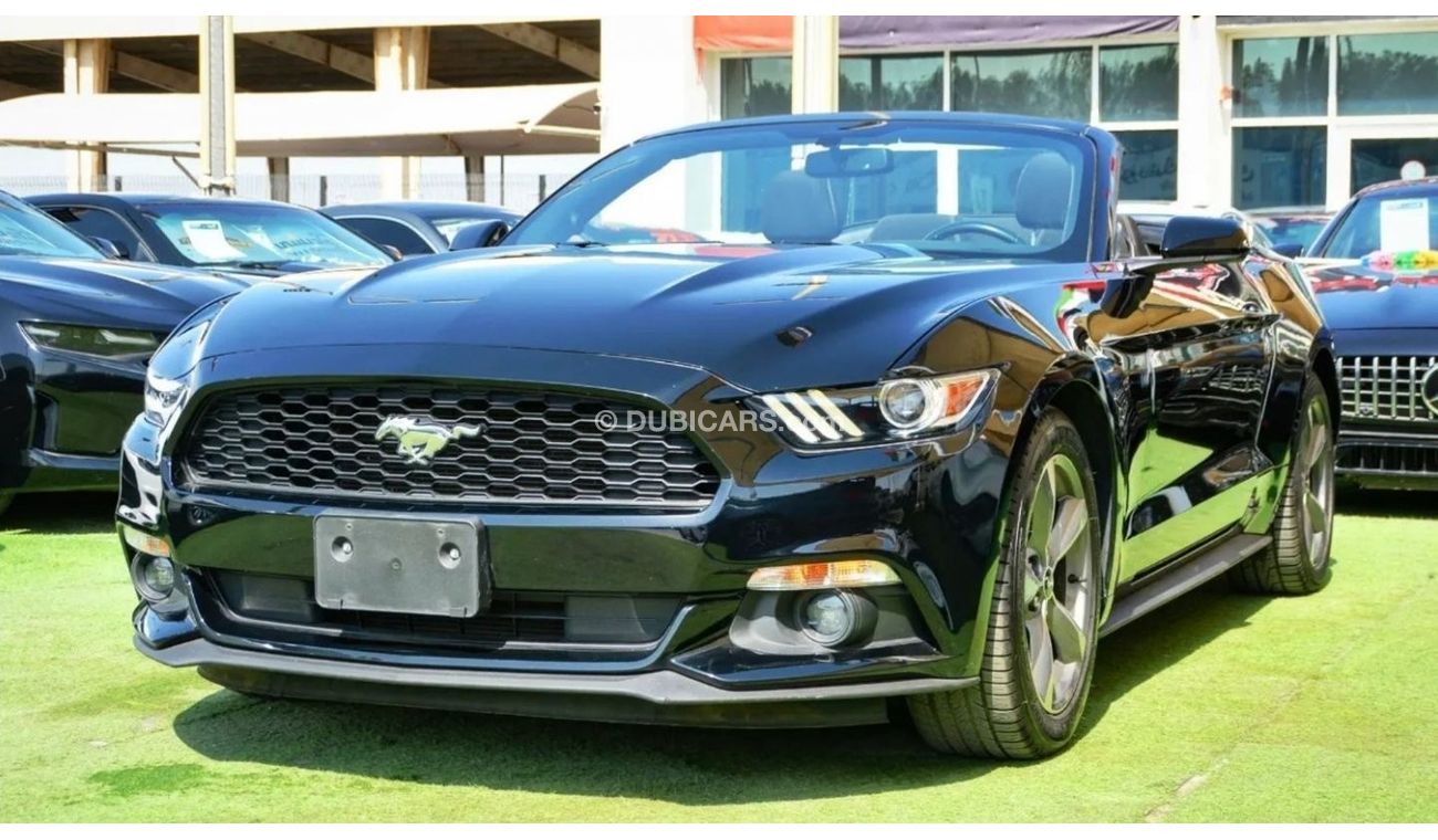 Ford Mustang $$ SOLD $$   Std Mustang *STANDARD* V6 3.7L 2017/CONVERTIBLE/Clean/Very Good Condition