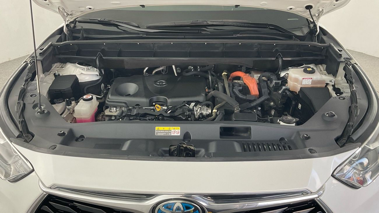 تويوتا هايلاندر VXR | شامل الضمان | 0 ﺪﻔﻋﺓ ﺃﻮﻟﻯ