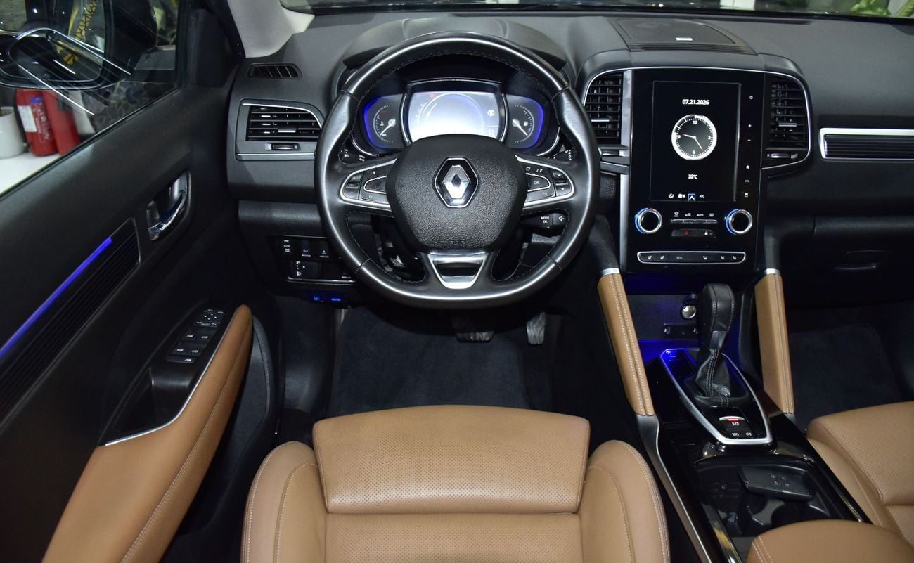 Renault Koleos SE EXCELLENT DEAL for our Renault Koleos 4WD ( 2022 Model ) in Purple Color GCC Specs