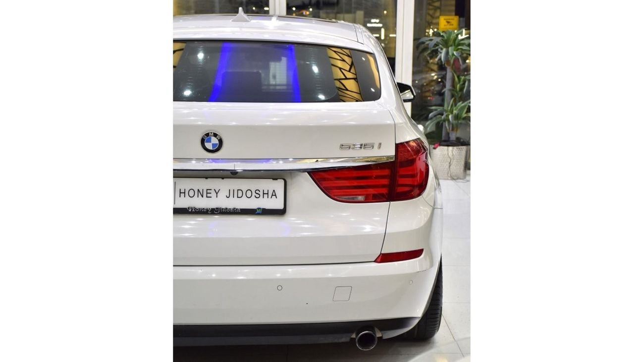 بي أم دبليو 535 جران توريزمو EXCELLENT DEAL for our BMW 535i GranTurismo ( 2012 Model ) in White Color GCC Specs