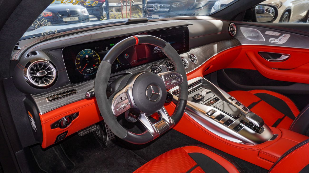 مرسيدس بنز ايه ام جي جي تي 53