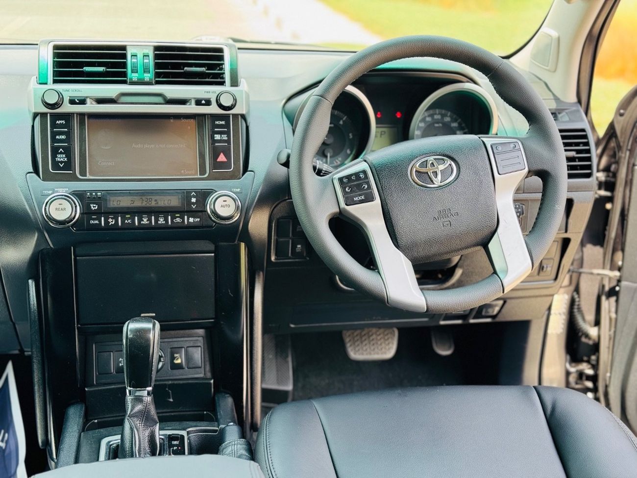 Toyota Prado Toyota Land Cruiser prado