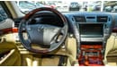 Lexus LS460 Gulf large number one radar aperture leather refrigerator suction doors alloy wheels screen sensors