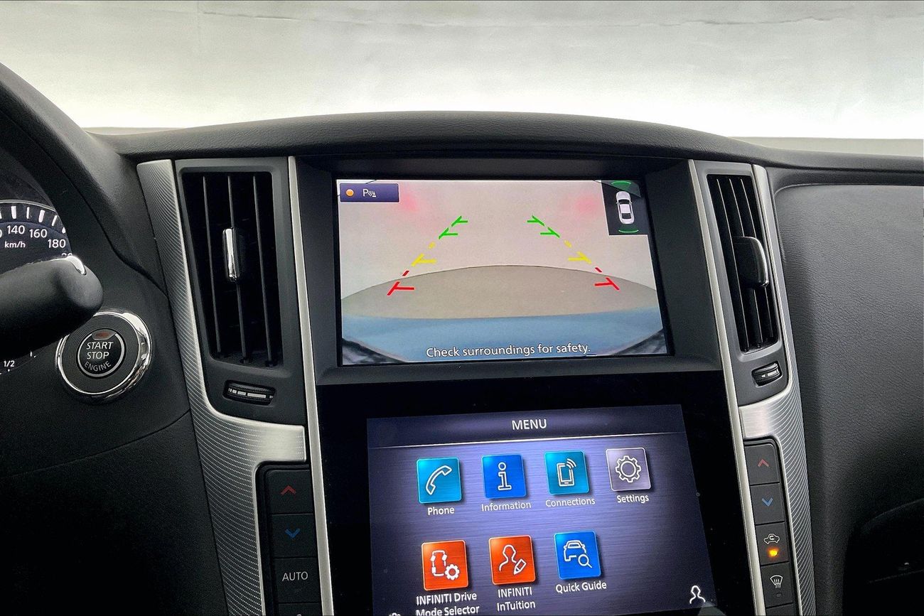 إنفينيتي Q50 Premium / Luxe | شامل الضمان | 0 ﺪﻔﻋﺓ ﺃﻮﻟﻯ