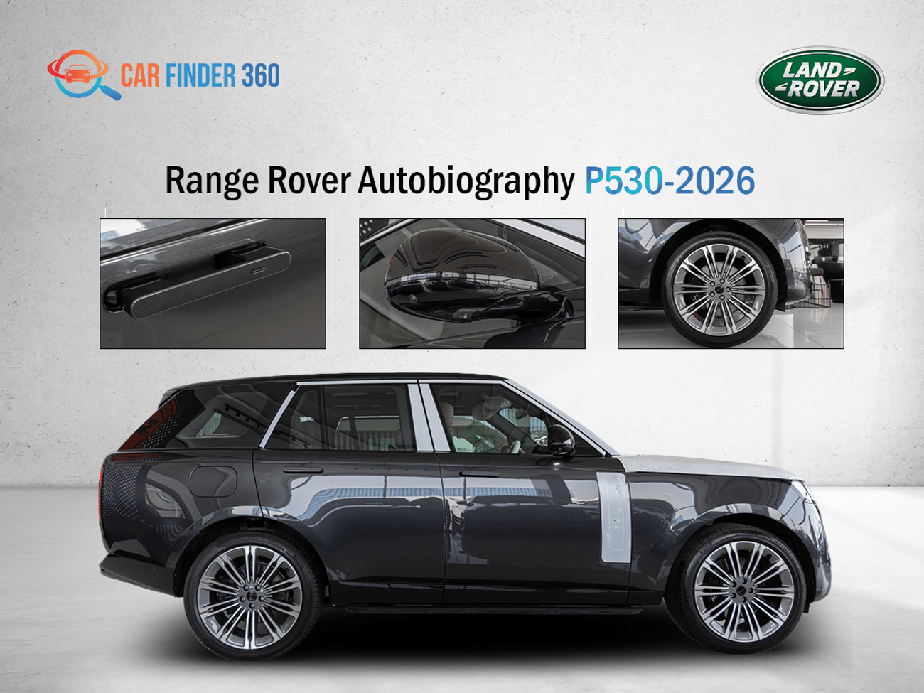 لاند روفر رينج روفر Range Rover Vogue P530 Autobiography 2026 GCC ( export only )