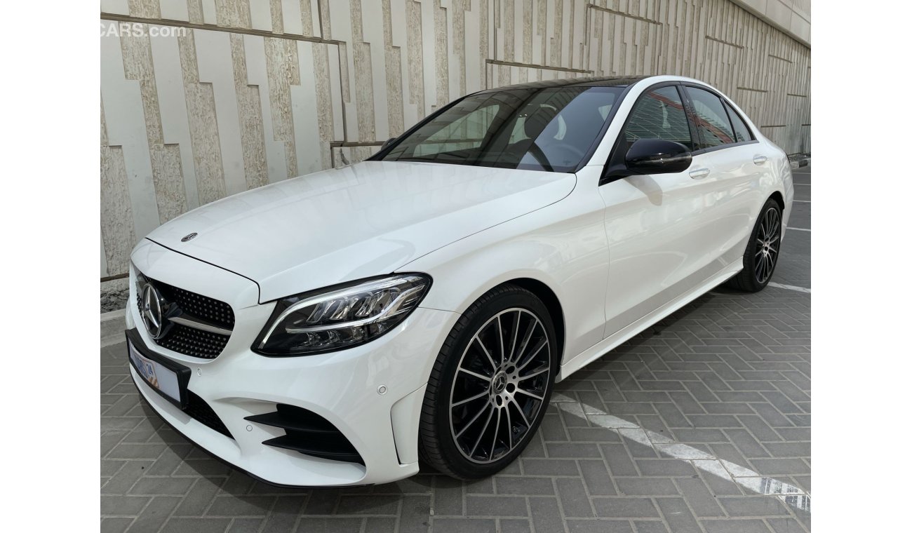 Mercedes-Benz C200 PREMIUM 2.0L | GCC | EXCELLENT CONDITION | FREE 2 YEAR WARRANTY | FREE REGISTRATION | 1 YEAR FREE IN