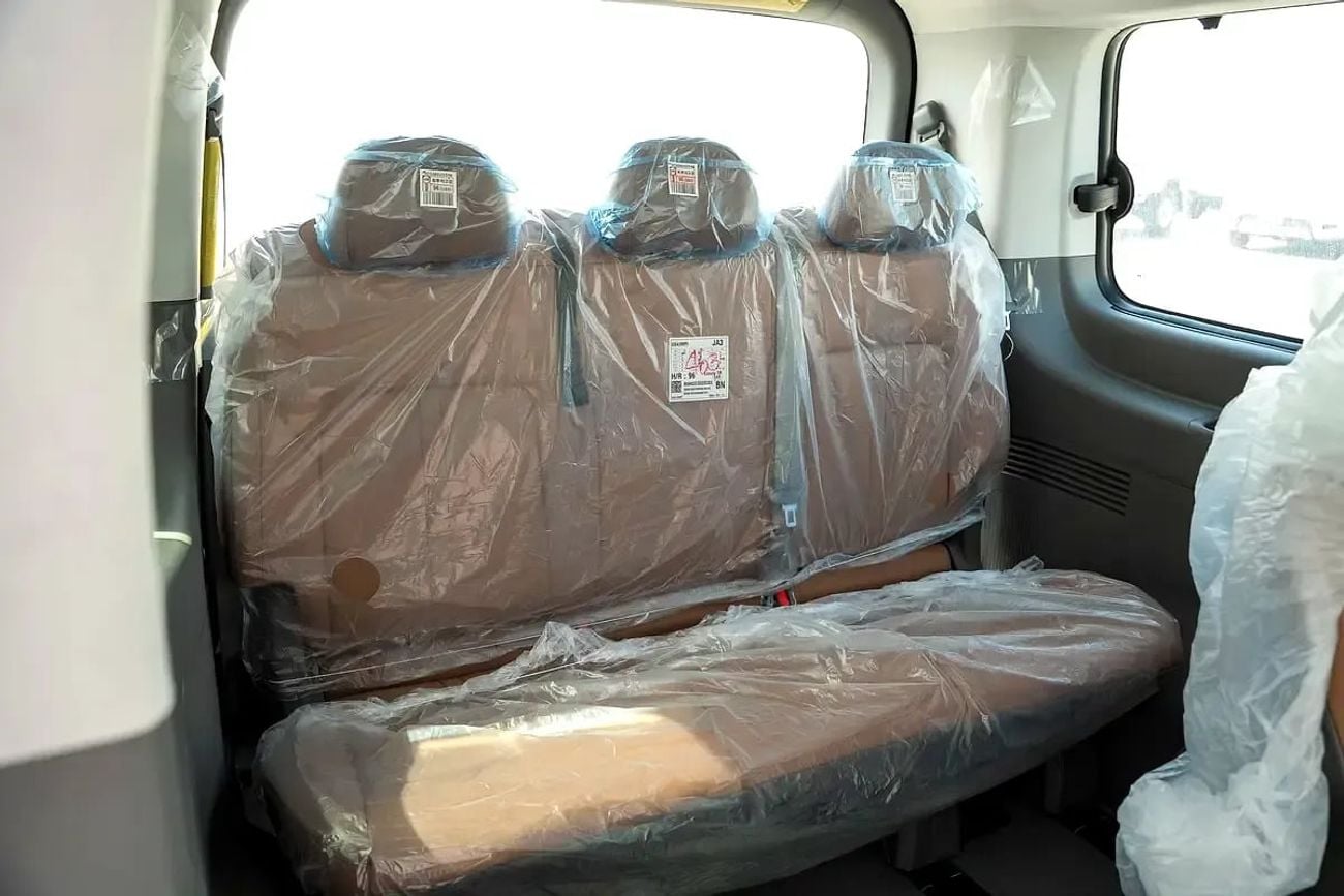 هيونداي ستاريا Luxury 7 seaters Hyundai Staria 2026 مواصفات خليجية