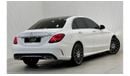 Mercedes-Benz C 200 Std 2020 Mercedes Benz C200 AMG, Feb 2025 Mercedes Warranty, Full Mercedes Service History, GCC