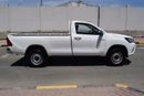 تويوتا هيلوكس GLX 2.7L Single Cab Utility 4WD M/T