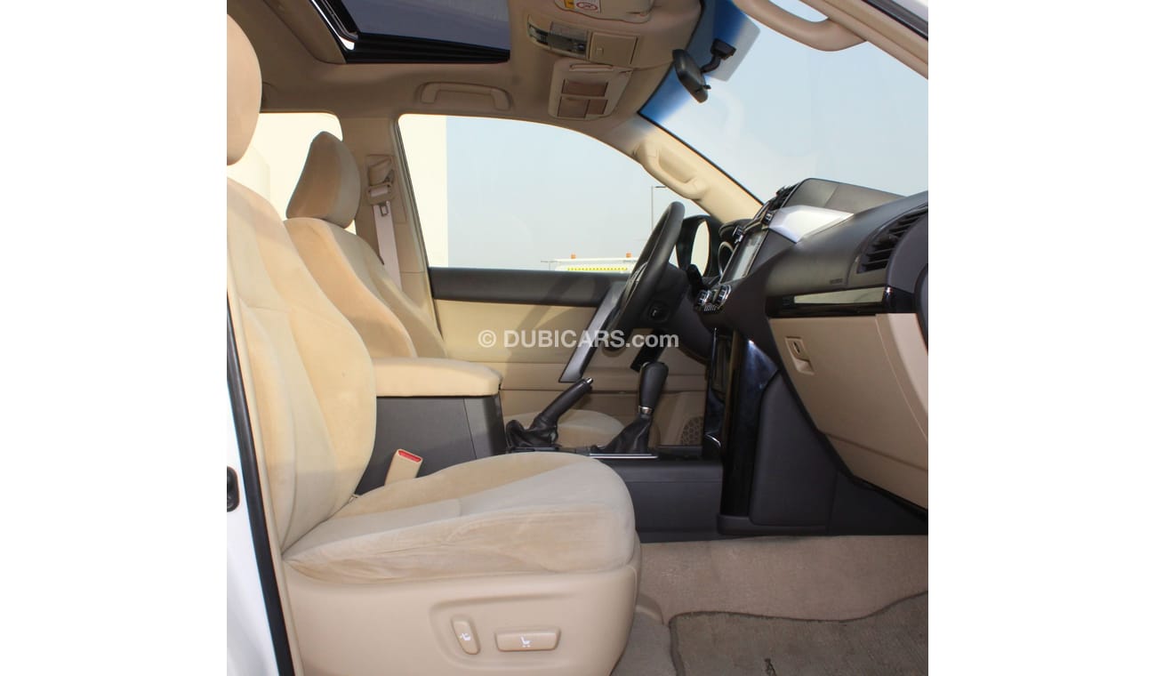 تويوتا برادو تويوتا برادو 2016 خليجي رقم 1 فل أوبشن 6 سلندر بدون حوادث نظيفه جدا من الداخل والخارج