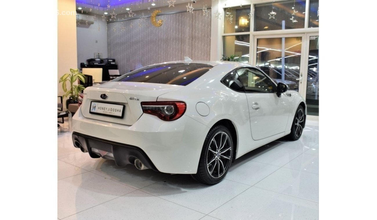 Subaru BRZ Std EXCELLENT DEAL for our Subaru BRZ ( 2017 Model! ) in White Color! GCC Specs