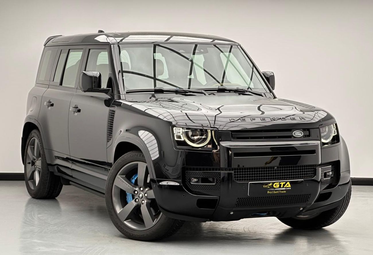 Land Rover Defender 2025 Land Rover Defender 110 P525 V8 Edition, 5 Years Land Rover Warranty + Service Package, Land Ro