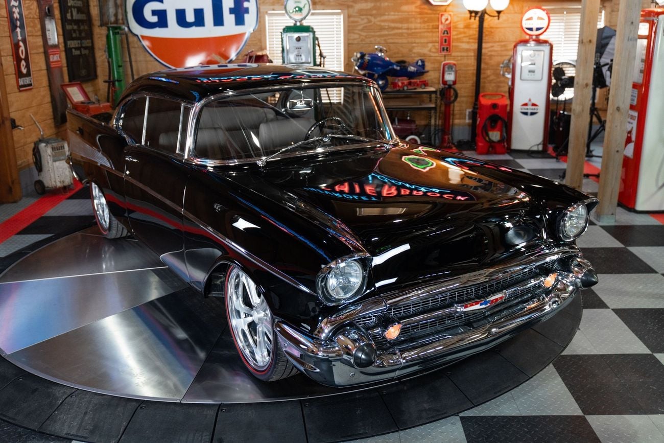 شيفروليه بلير Ram Jet 502 Big Block Pro Touring Restomod