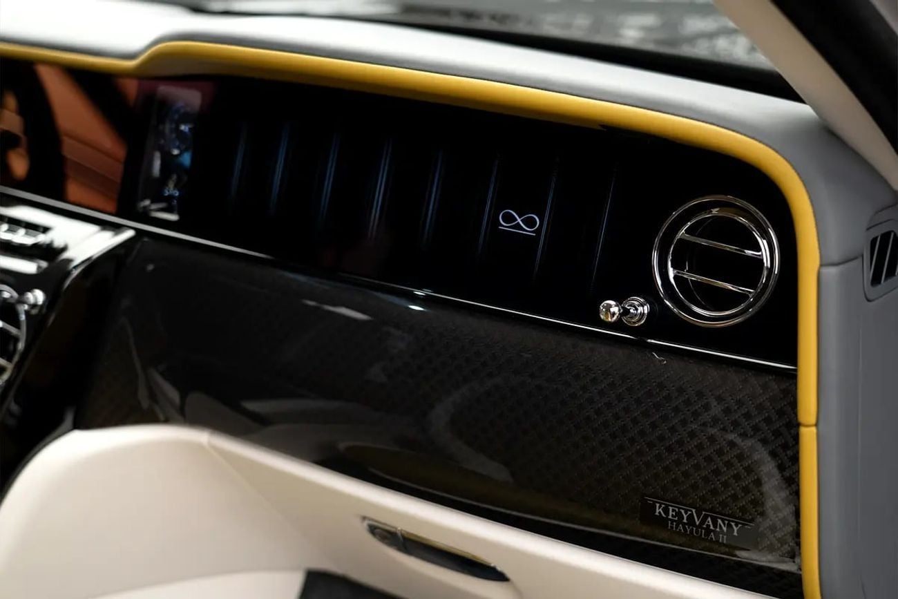 رولز رويس كولينان BLACK BADGE ROLLS ROYCE | CULLINAN KEYVANY HAYULA 1 OF 50 SERIES 2