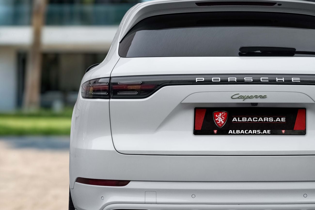 بورش كايان Cayenne E-Hybrid | 2,840 P.M | 0% Downpayment | 455 Combined BHP!