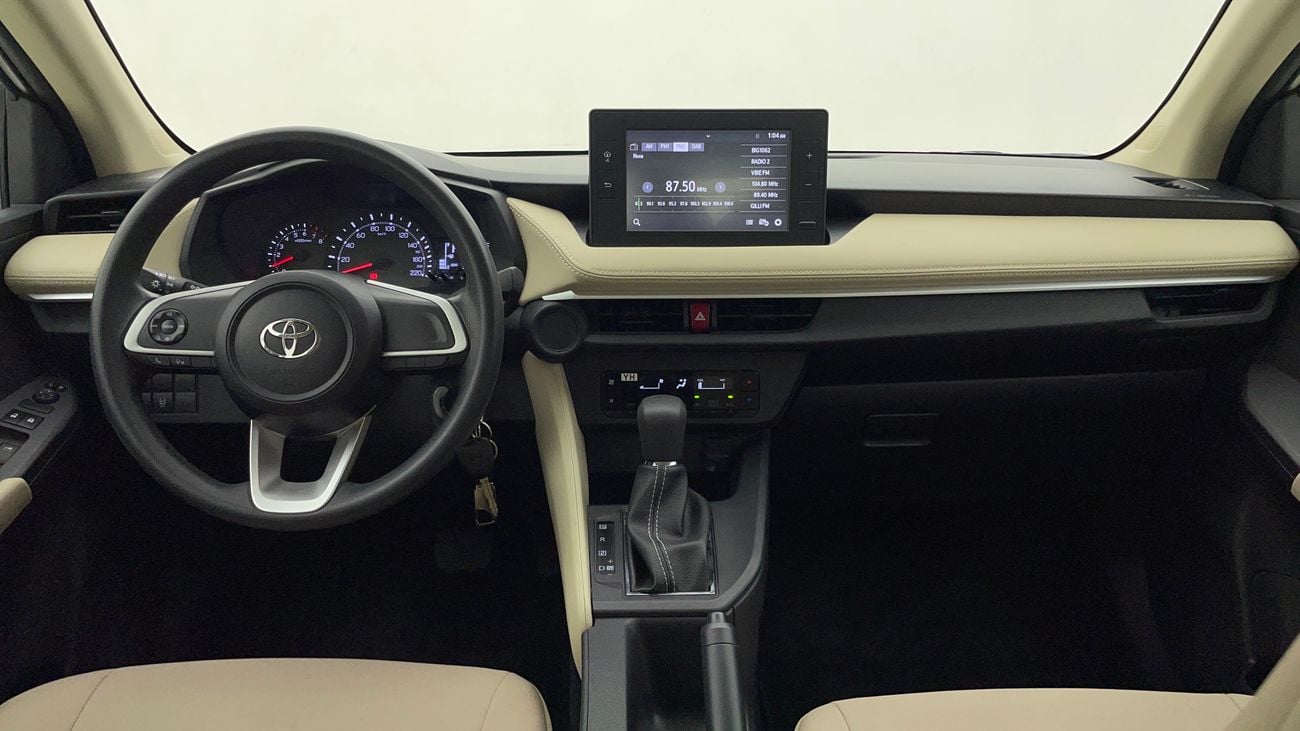 Toyota Yaris Mid 1.3L Sedan 2023 E | AED 696/Month | 0 DP | 30 Day Return | Warranty | Service History