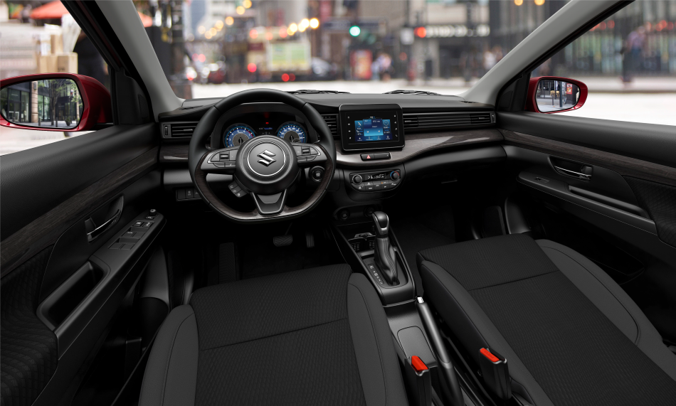 Suzuki Ertiga interior - Cockpit