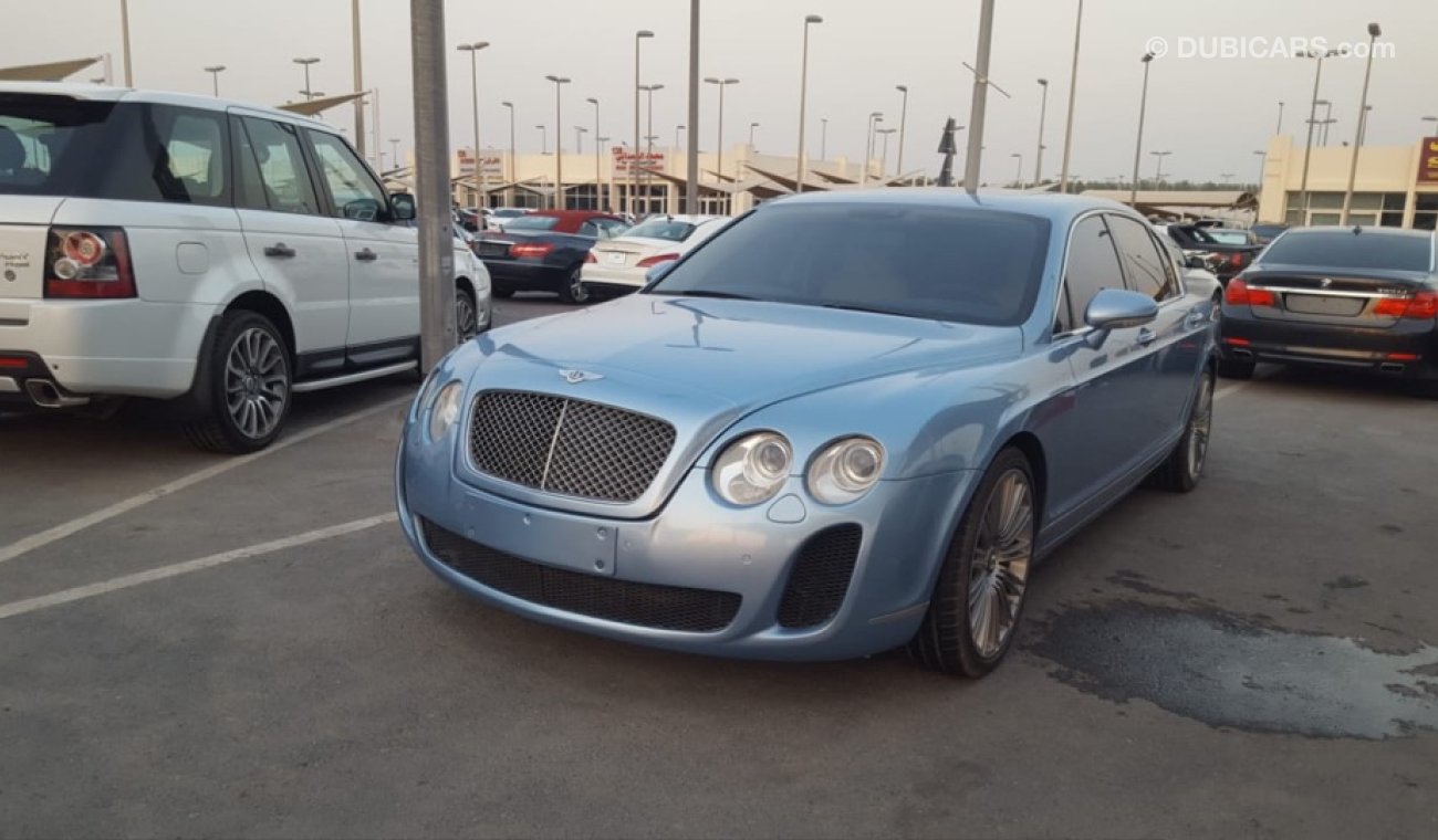 Bentley Continental Flying Spur model 2006 GCC car prefect condition full service full option low mileage no need any mainte