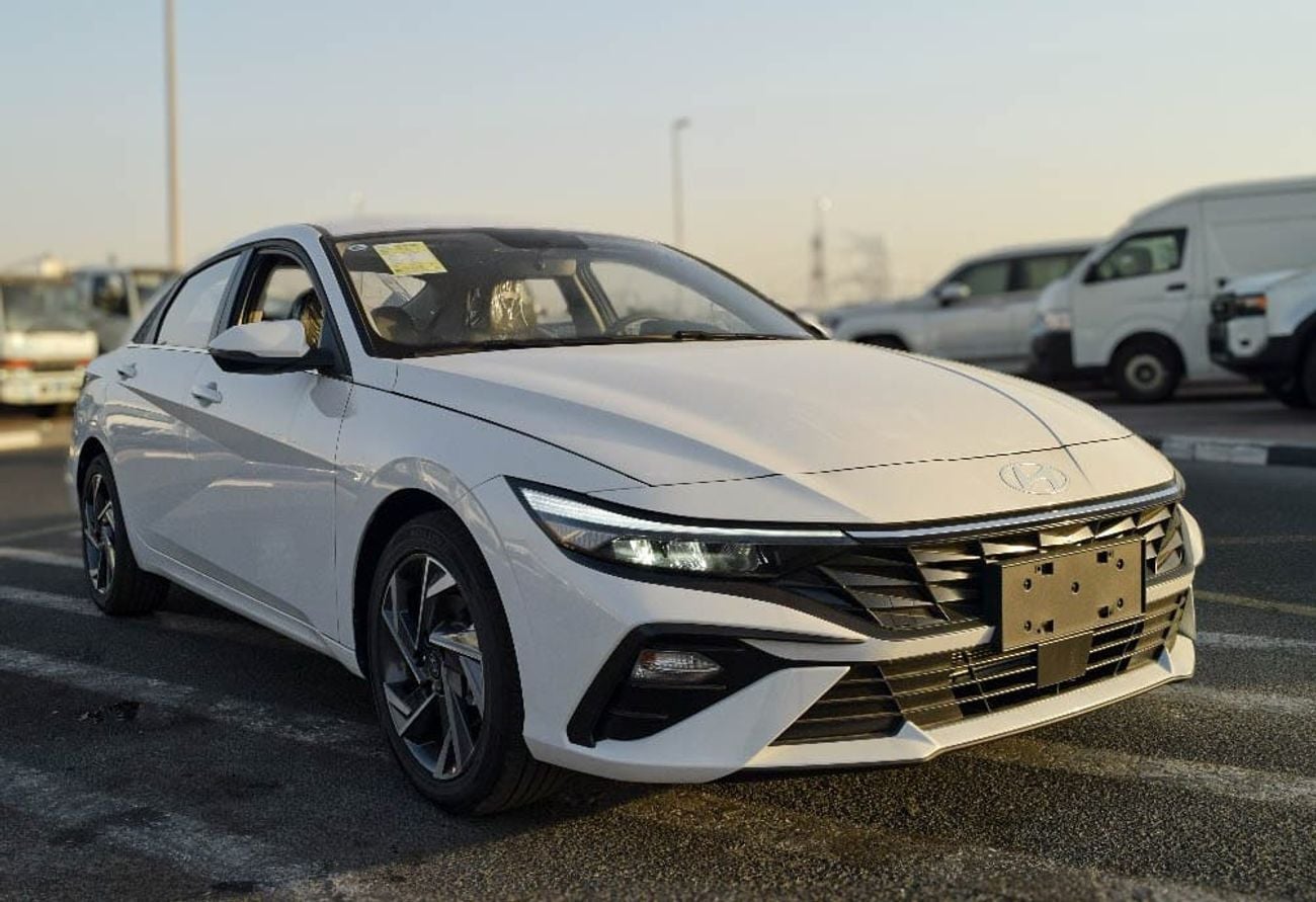 Hyundai Elantra HYNDAI ELANTRA 2025 GLX ELITE