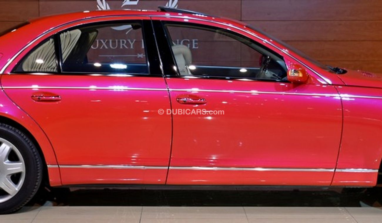 Mercedes Maybach 57