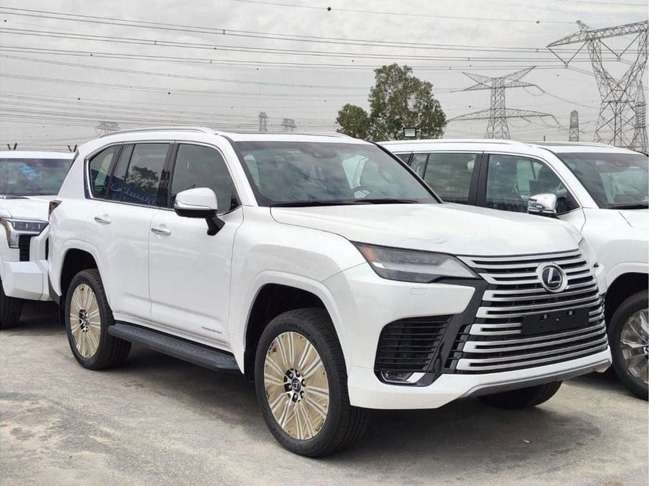 Lexus LX 500 D Turbo Sport