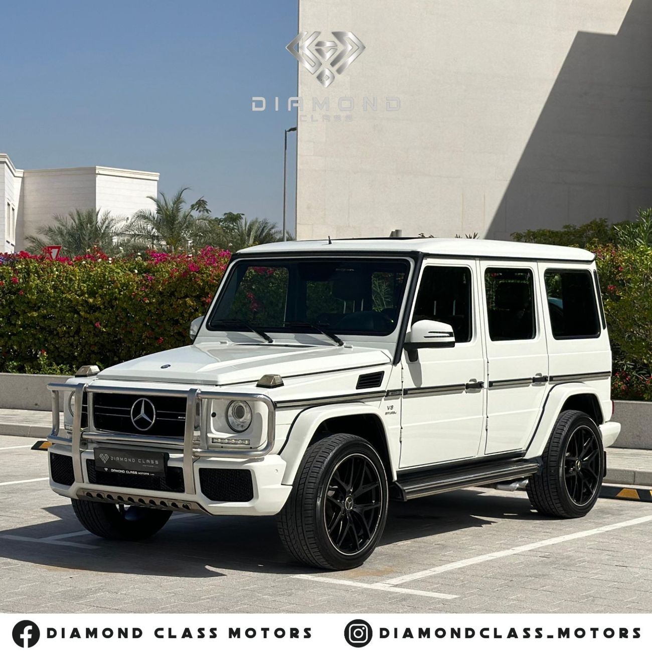 Mercedes-Benz G 500 Mercedes G500 AMG KIT 63 Full Option  GCC