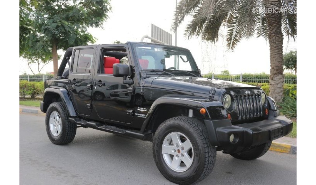 Jeep Wrangler UNLIMTED 4 DOOR , GULF SPACE 2008 FULL OPTIONS