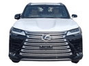 Lexus LX 500 ECTCWT001 - 2025 Lexus LX500d Diesel 3.3L Diesel Auto Black with Red  Interior