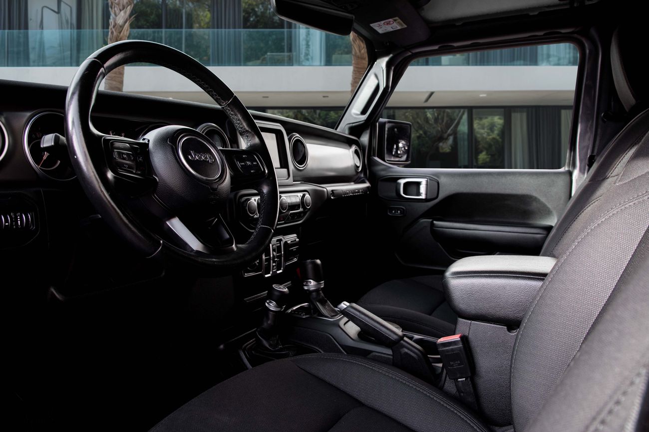 Jeep Wrangler Wrangler Unlimited | 2,057 P.M | 0% Downpayment | Full Jeep Service History | Warranty!