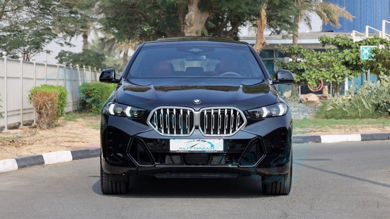 BMW X6M xDrive 40i 3.0T 2026 GCC 0Km With 2 Years Unlimited Mileage Warranty @Official Dealer