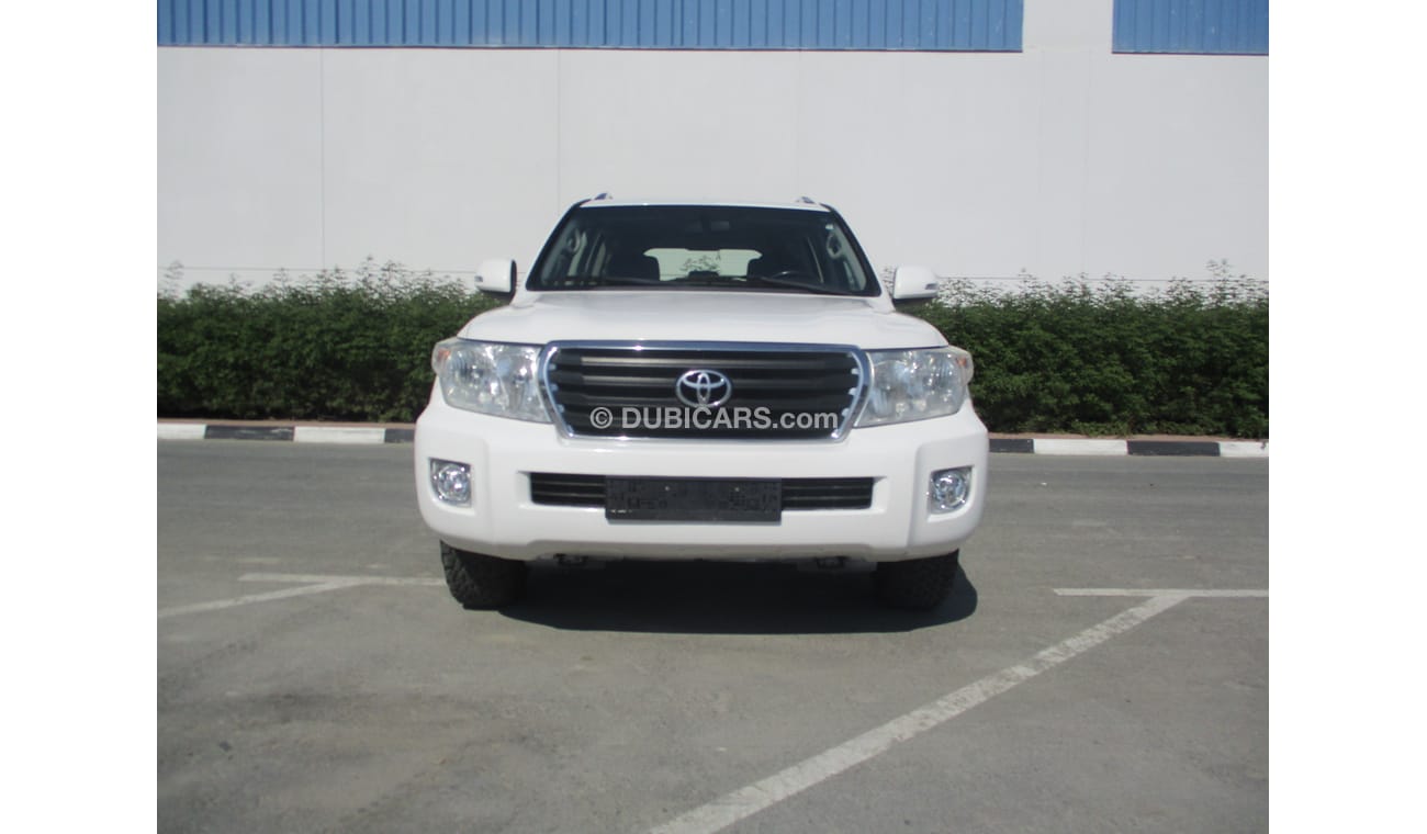 تويوتا لاند كروزر تويوتا لاند كروزر 2013 جي اكس ار جير عادي بدون حوادث او صبغ