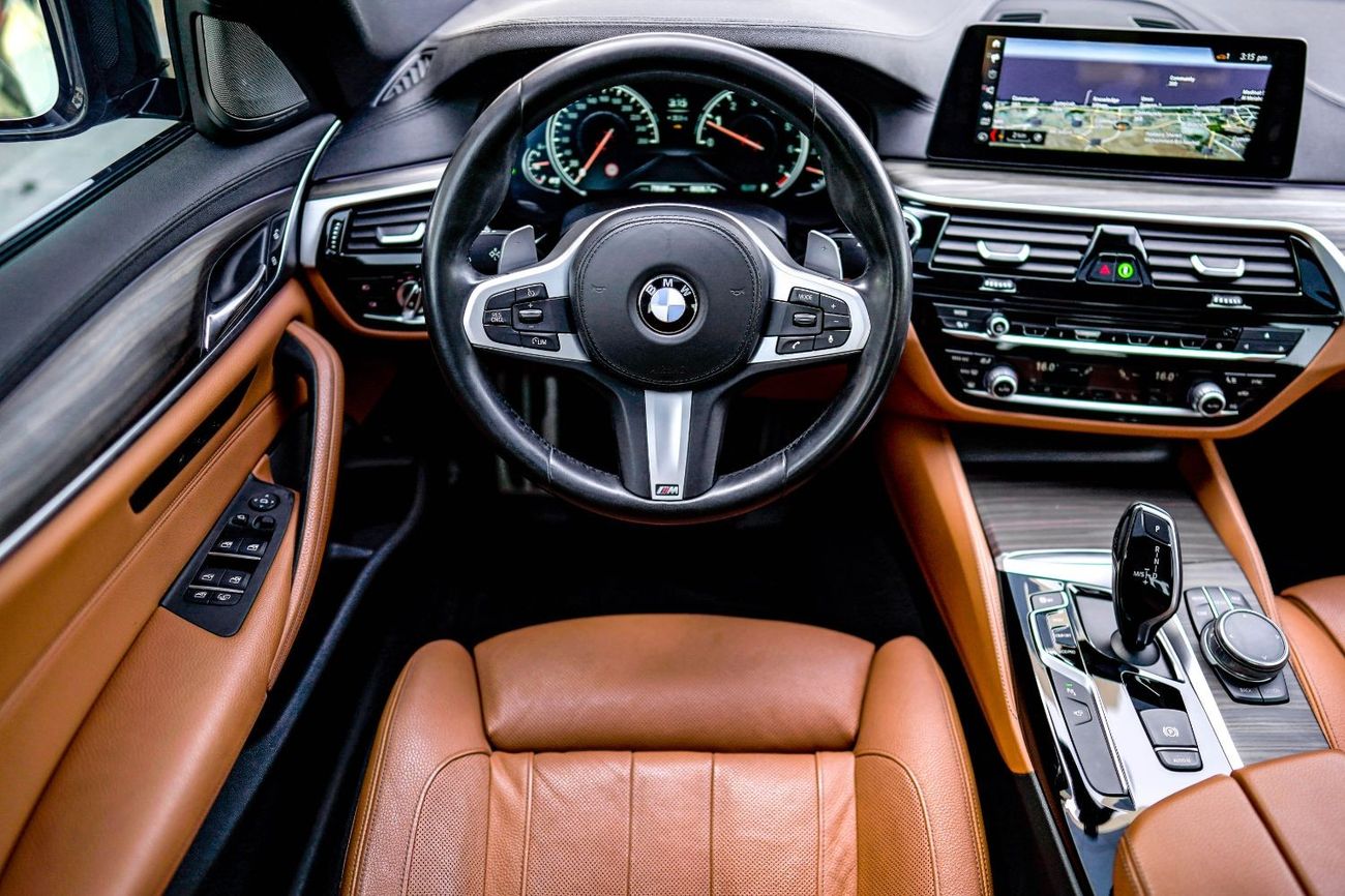 BMW 540i M Sport
