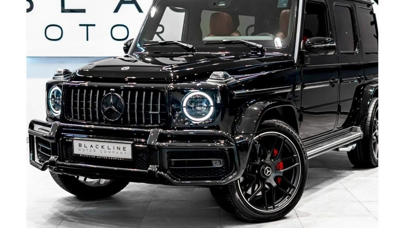 مرسيدس بنز G 63 AMG 2023 Mercedes G63, 2028 Mercedes Warranty, 2027 Mercedes Service Contract, Low KMs, GCC