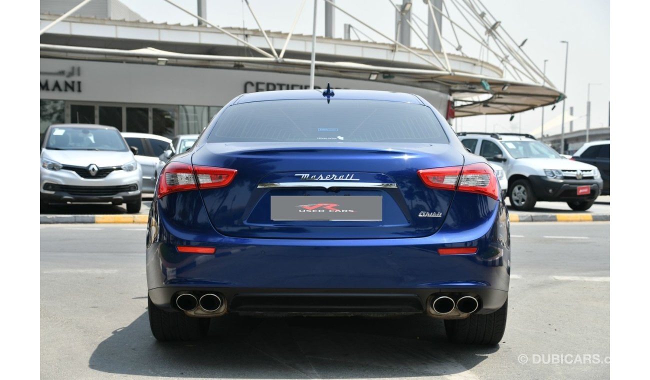 Maserati Ghibli