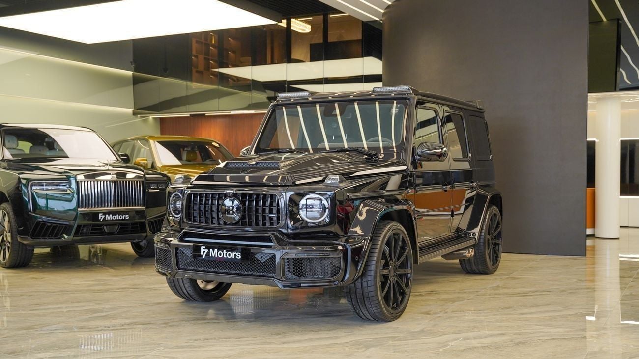 BRABUS 900 - Mercedes-AMG G 63 Mercedes Benz G900 - 2022