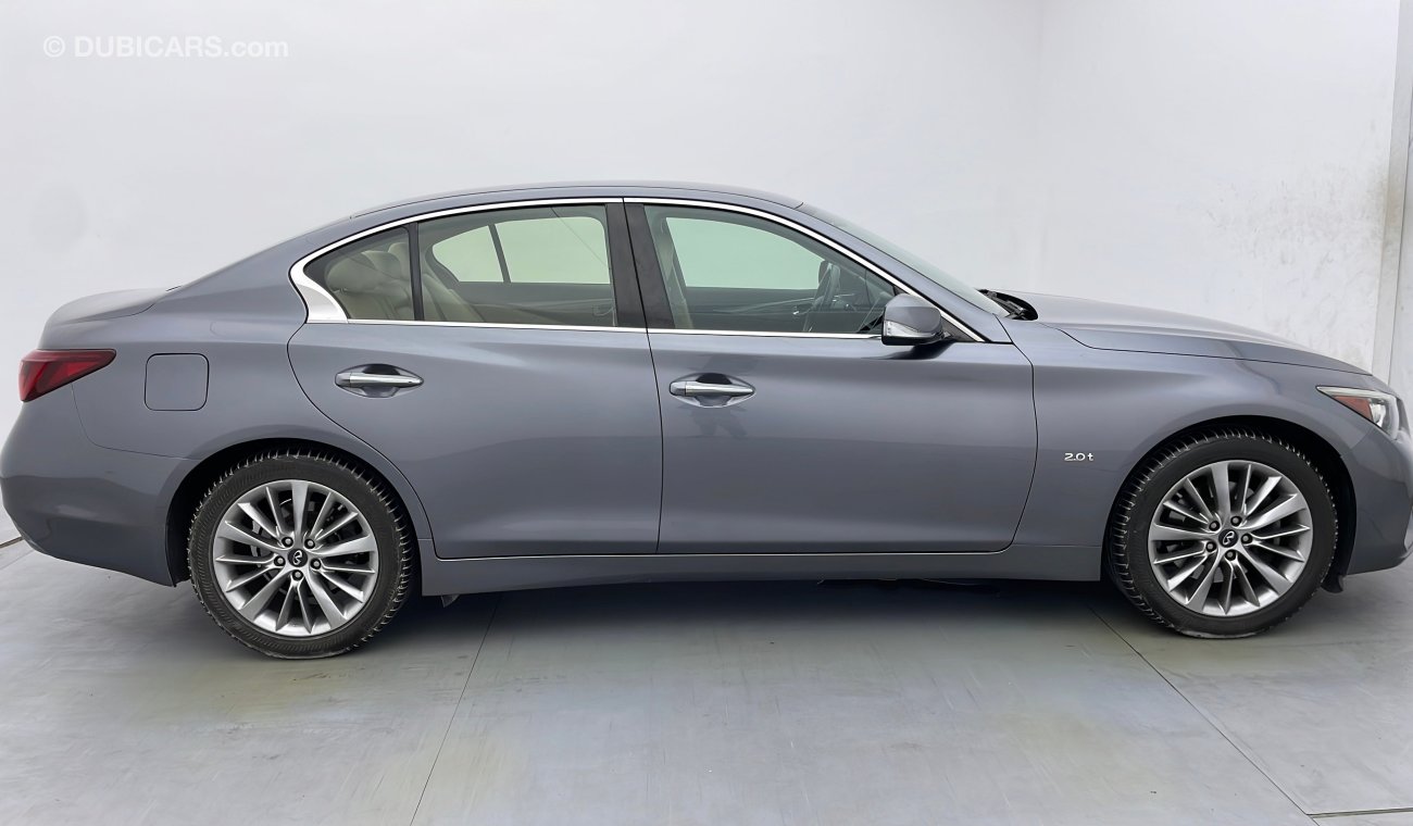 إنفينيتي Q50 LUXE 2 | Under Warranty | Inspected on 150+ parameters