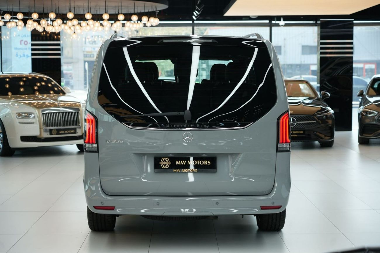 مرسيدس بنز V 300 ‏Mercedes-Benz V 300 AVANTGARDE | 2026 GCC 0km | Agency Warranty