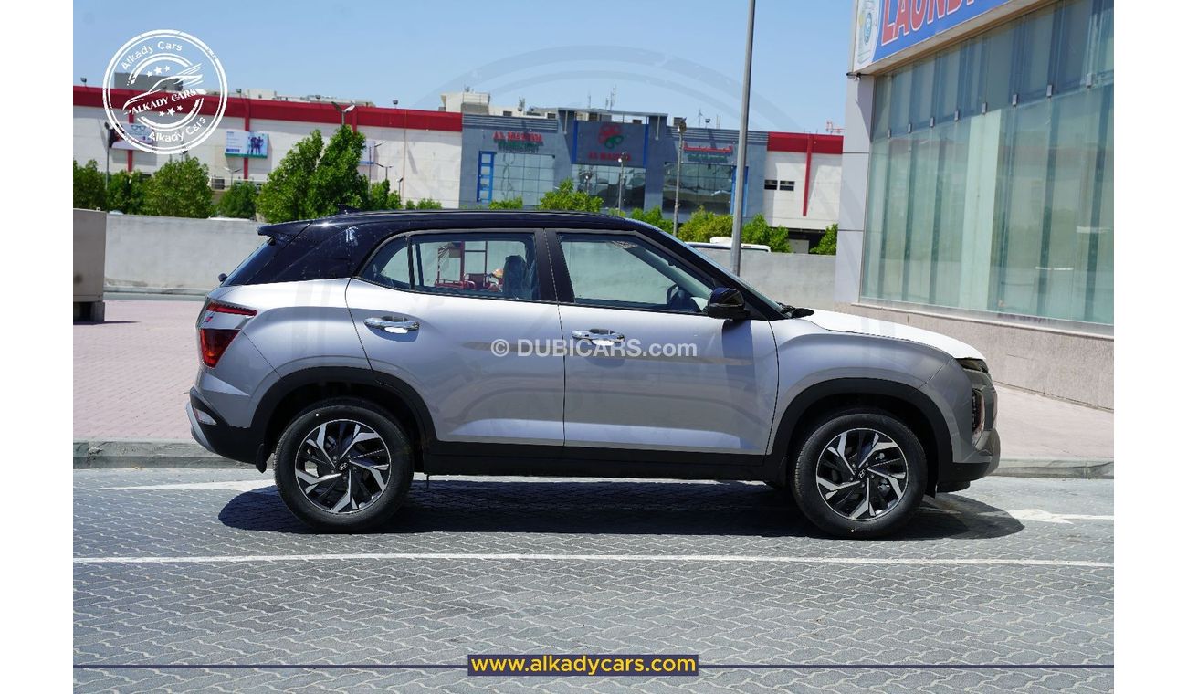 New HYUNDAI CRETA 1.5L 2024 GCC PREMIER PLUS ( REMOTE START ENGINE