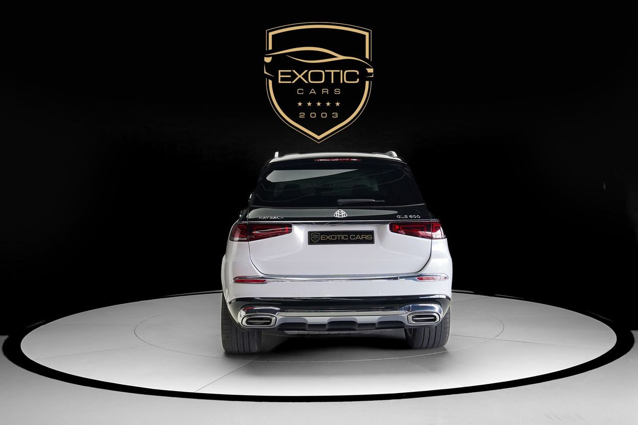 Mercedes Maybach GLS600 Maybach