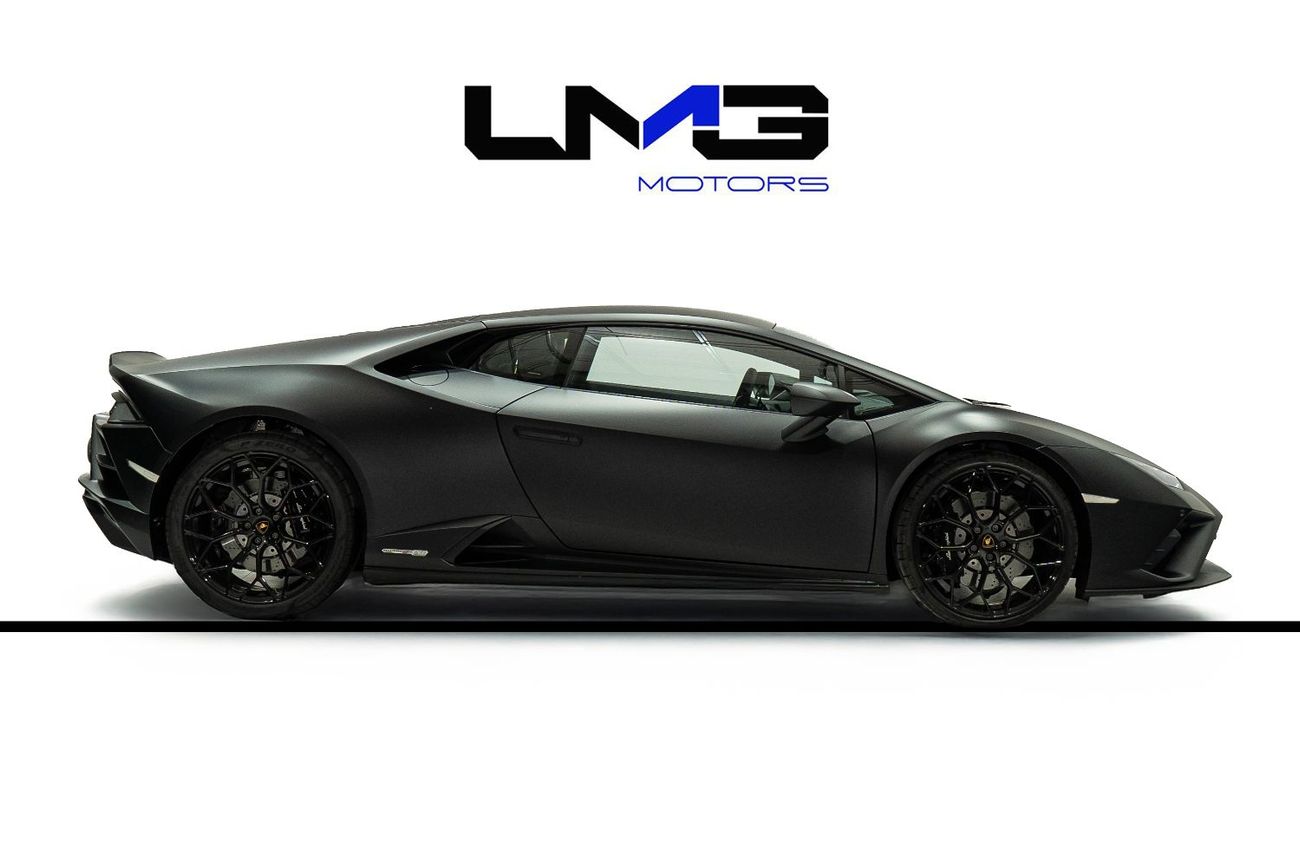 لامبورغيني هوراكان HURACAN EVO | DELIVERY MILEAGE | FRONT SUSPENSION LIFTER | BRANDING PACKAGE
