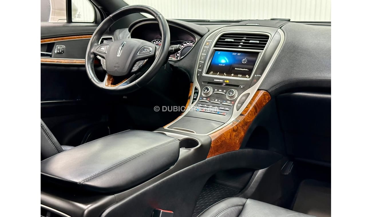 Lincoln MKX 2017 Lincoln Mkx Reserve, Full Service History, Warranty, GCC