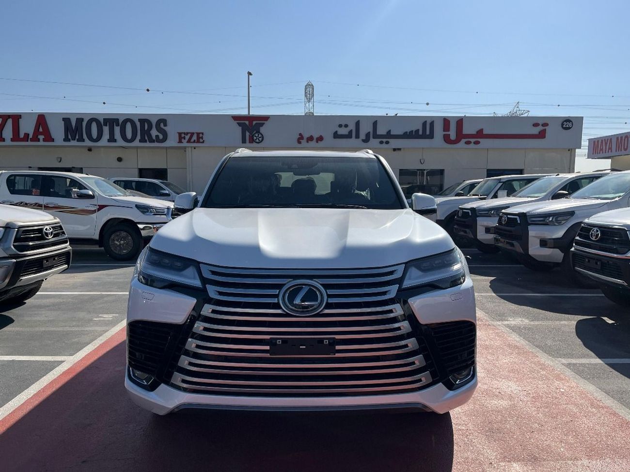 Lexus LX 600 LEXUS LX600 SIGNATURE 3.5L 2025