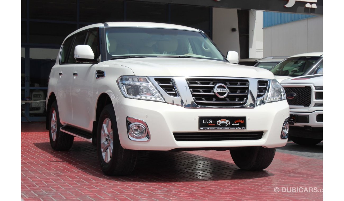 Nissan Patrol SE FULL OPTIONS GCC MINT IN CONDITION